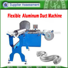 Máquina flexible para conductos de aluminio